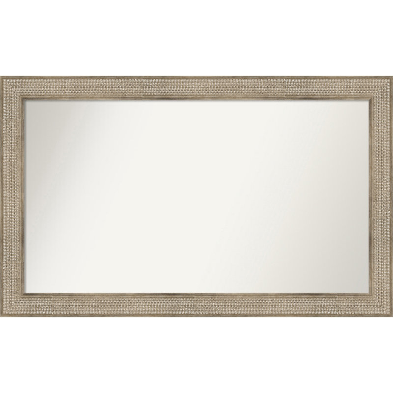 Miroir Jannice, 32 po x 52 po, Rectangle