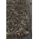 Arae Authentic Hand-Woven Handmade Beige & Black High Pile Modern Casual Mixed Texture Shag Polyester Area Rug