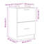 40Cm Single Bathroom Vanity Base Only-1696241584