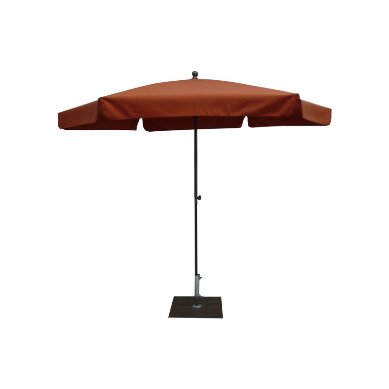 Emeril 250cm Garden Parasol, Terracotta