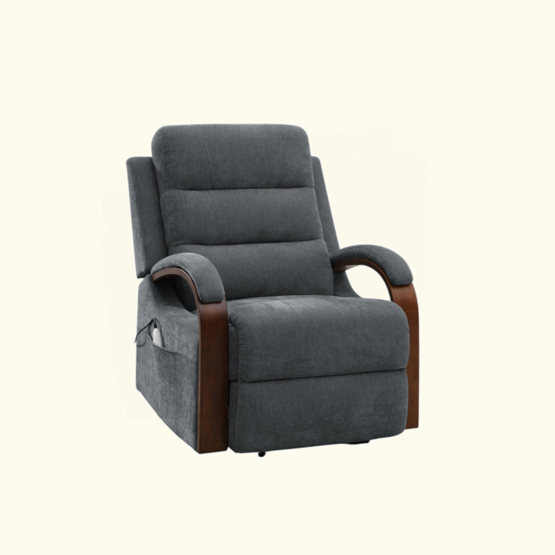 Fauteuil inclinable électrique chenille avec levage et chauffage et massage