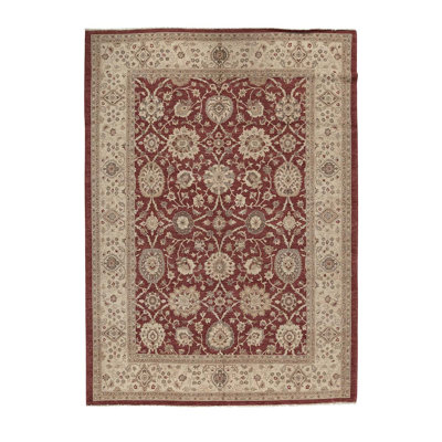 One-of-a-Kind 10' X 13'9" Wool Area Rug in