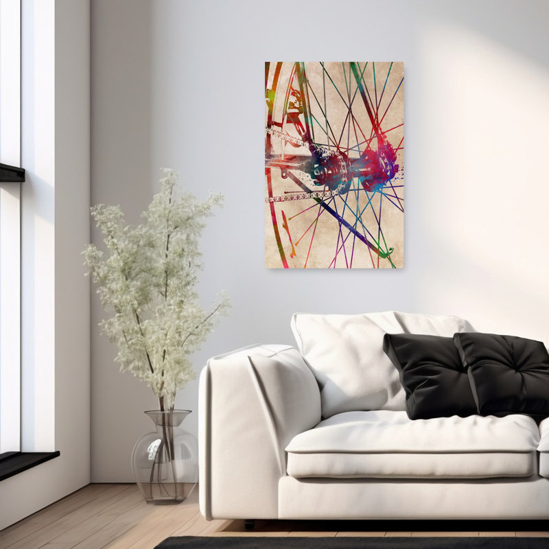Print, 91.44cm H x 60.96cm W
