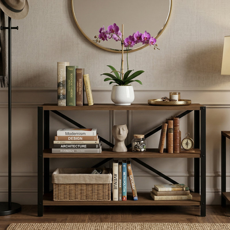 Kendra 41" Console Bookcase