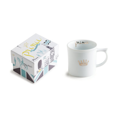 Royal Tea Party Porcelain Coffee Mug