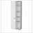 White 1-Door Multistorage Kitchen Pantry-632570911