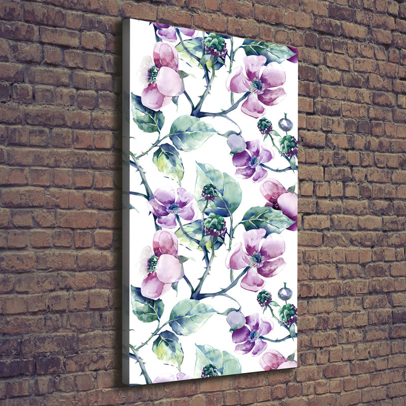 Bamboo - Wrapped Canvas Print
