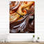 Chanade - Horloges de cuisine cacao-1176220811