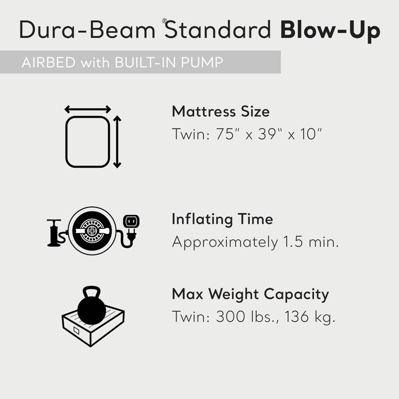 10'' Air Mattress