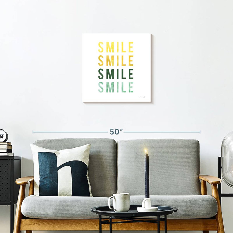 Tergel Smile Smile, H 20 po x l 20 po