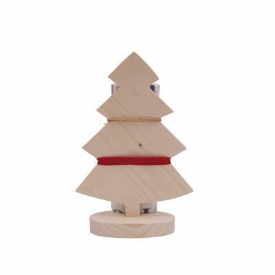 HoHoHo Towel & Stand Set of 2