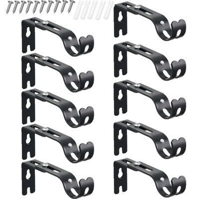Accessoire de rideau réglable en aluminium Litton