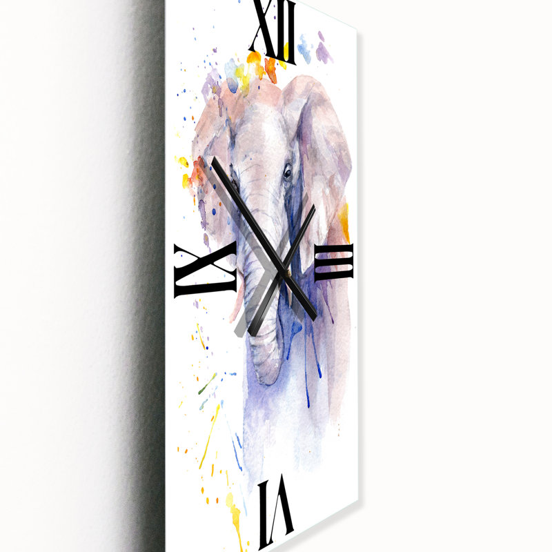 Horloge murale, Grand