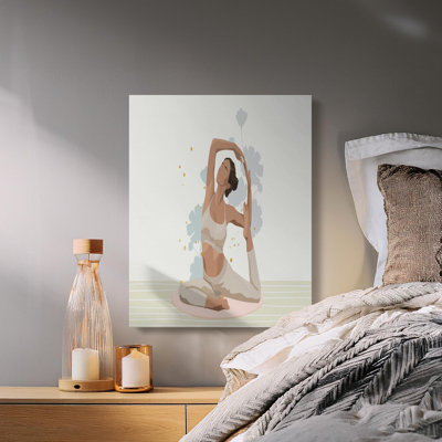 Geier Wrapped Canvas Print Set