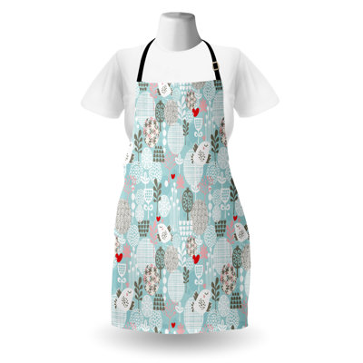 Valentine's Day Bib Apron