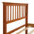 Elicio Twin Slat Bed Frame, Platform Bed with Headboard and Footboard-1000180463