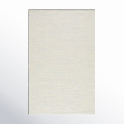 Dallis Green Ivory Handmade Cotton Rug