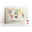 Barndon Cork Corkboard / Bulletin Board