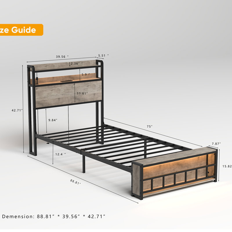 Twin Bed Frames