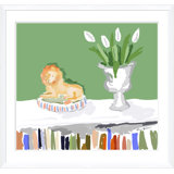 Bookshelf Giclee Print by Dana Gibson