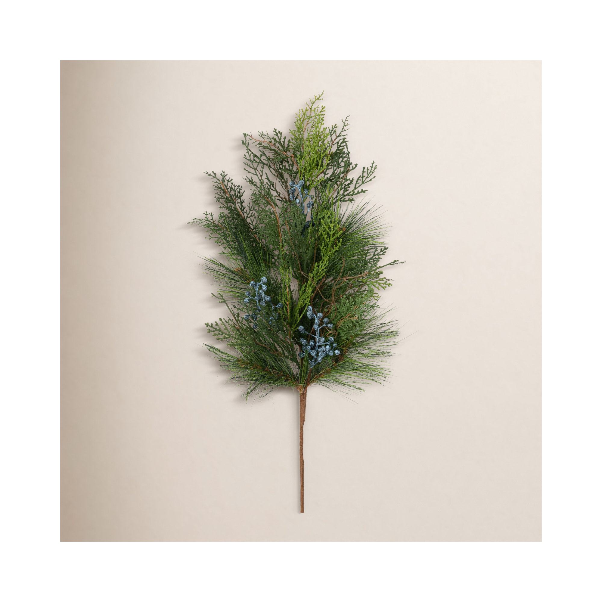 Artificial Juniper Spray