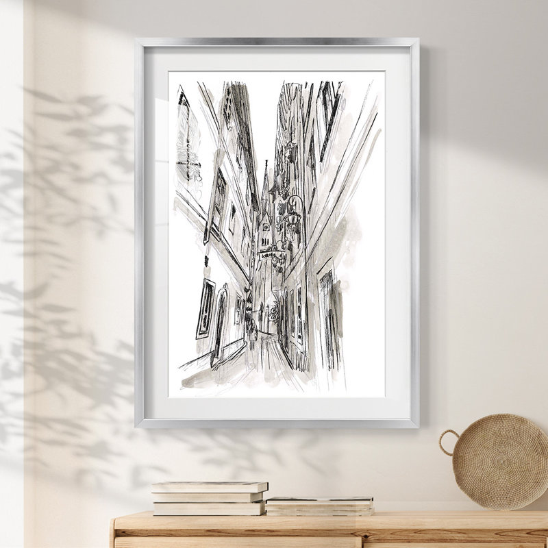 Chicago Grant Park -Gallery Wrapped Canvas, Silver