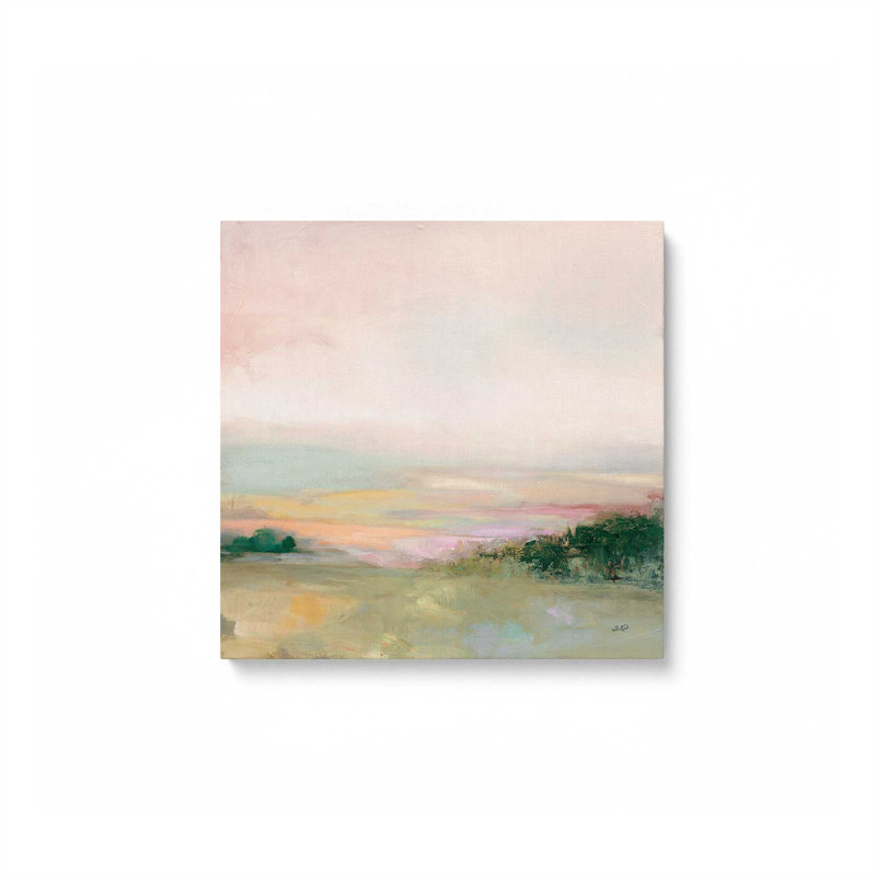 Vallée sombre et brillante, H 20 po x l 20 po, Toile tendue, Sans cadre