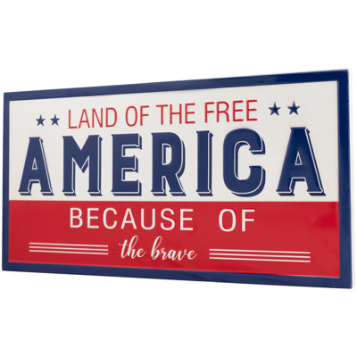 Wall Decor on Metal