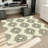 Geometric Pattern Area Rug, Non-Slip Soft Floor Carpet, Washable Indoor for Living Room, Bedroom, Dining, Home Office, Patio Decor and Accessories-129764631