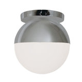 Iyauna Glass Flush Mount