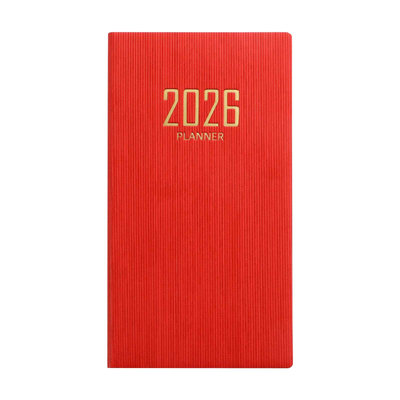 a notebook A6 Mini Notebook Organizer Planner Daily Planner Notebook Travel Diary