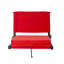 Siège de stade pliant avec coussin-61176909