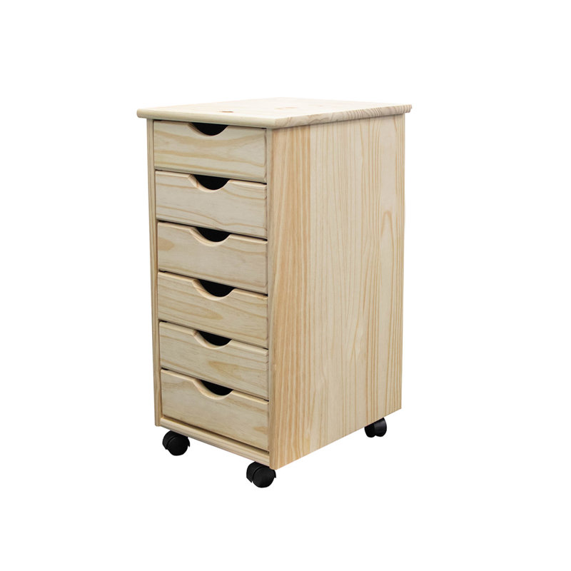 Akbota 6 Drawer Storage Drawer