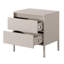 53cm W Metal Bedside Table-693772022