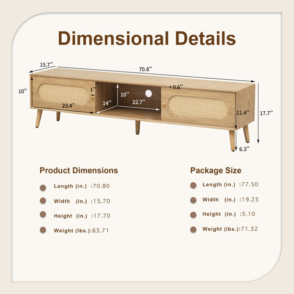Dimensions du produit