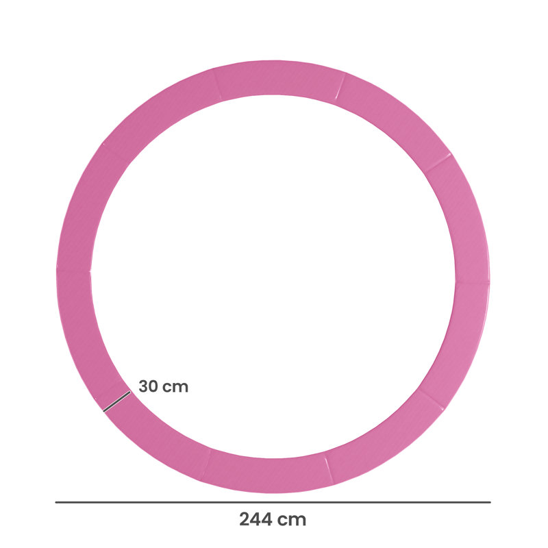 Dakota Fields 30cm Trampoline Replacement Pad, Pink