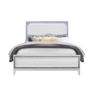 Lily Low Profile Bed