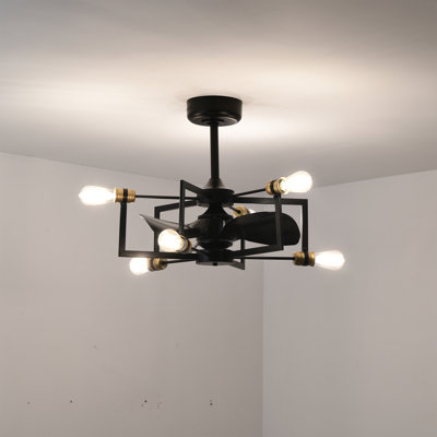 20.24'' Ceiling Fan with Light Kit
