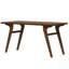Table basse Transformer, table de salle à manger extensible 2 en 1 avec bois naturel et hauteur réglable-2000615269