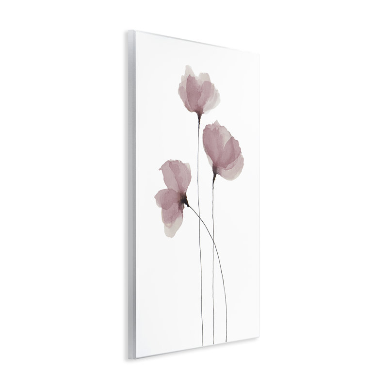 «Tall Tall Flowers» par Krinlox, H 15 po x l 10 po