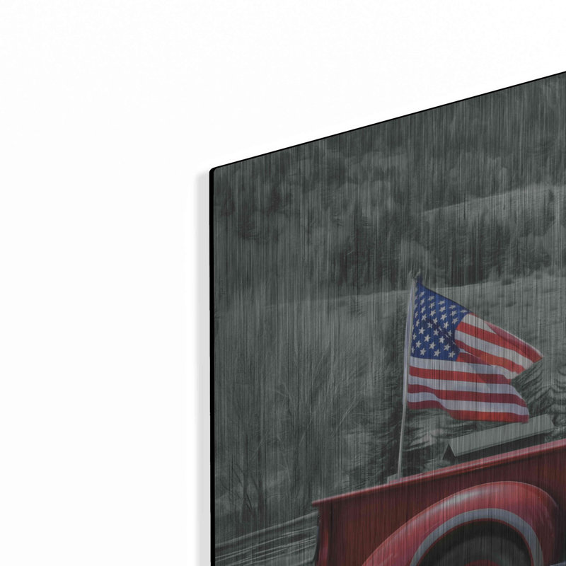«American Made I» par Lori Deiter, H 24 po x l 36 po