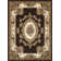 Conte Oriental Synthetic Area Rug