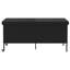 Boîte de rangement pour patio avec roulettes 63 po x 21,7 po x 29,5 po Vidaxl-111470006