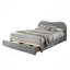 Structure de lit en velours capitonné 1Pc-1660448013-1660448008