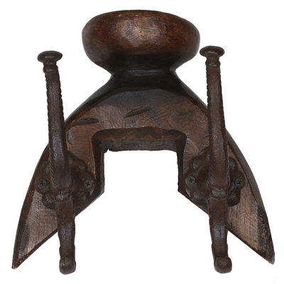 Cotswald Solid Wood Iron Wall Hook