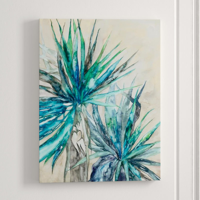 Last Summer II Painting by Sara Brown, Glass Coat, 32" H x 24" W x 1.5" D