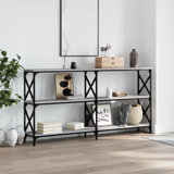 vidaXL Console Table Engineered wood Large Console Table