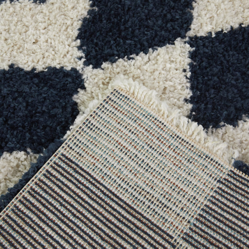 Tapis en polypropylène Aislinn, Rectangle 6 pi 7 po x 9 pi