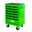Nuss 12.92 in. W -Drawer Bottom Rollaway Chest with Wheels
