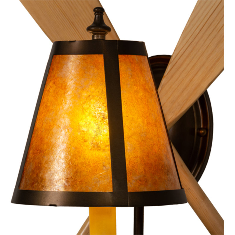 Paddle 1 - Light Candle Wall Light